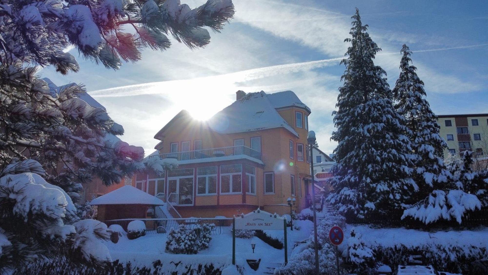 Haus Am See Bad Sachsa Εξωτερικό φωτογραφία